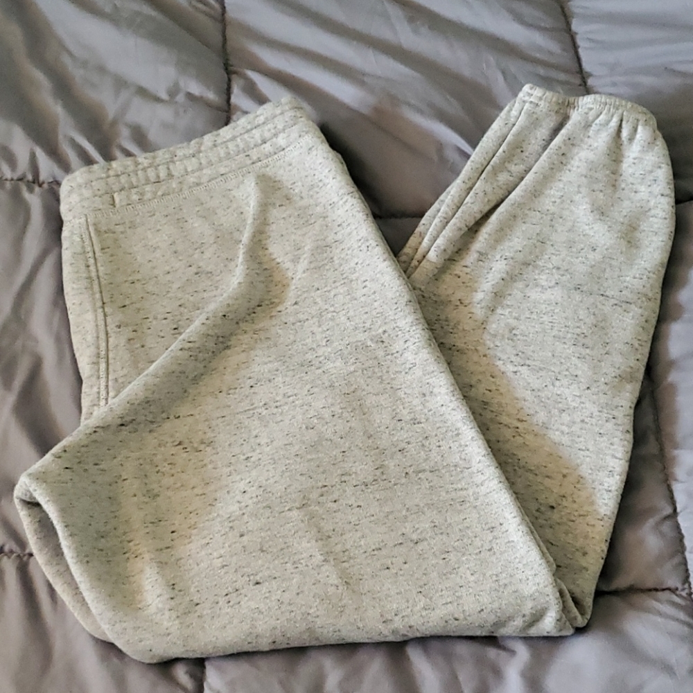 UGG heather pink joggers